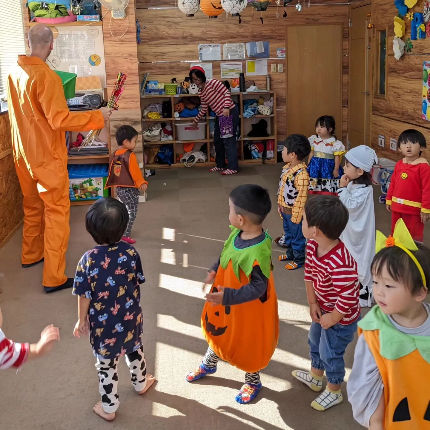 【North PK 】Halloween party