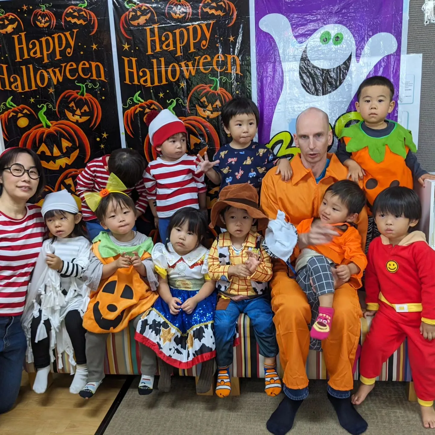 【North PK 】Halloween party