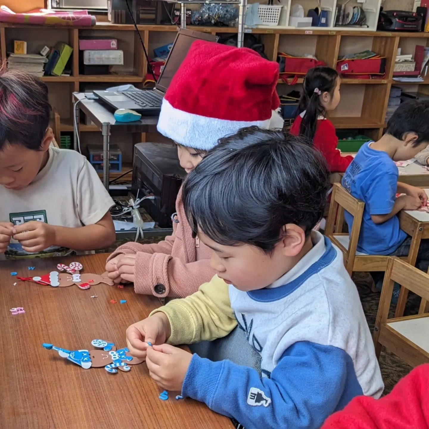 【North PS】Christmas Party