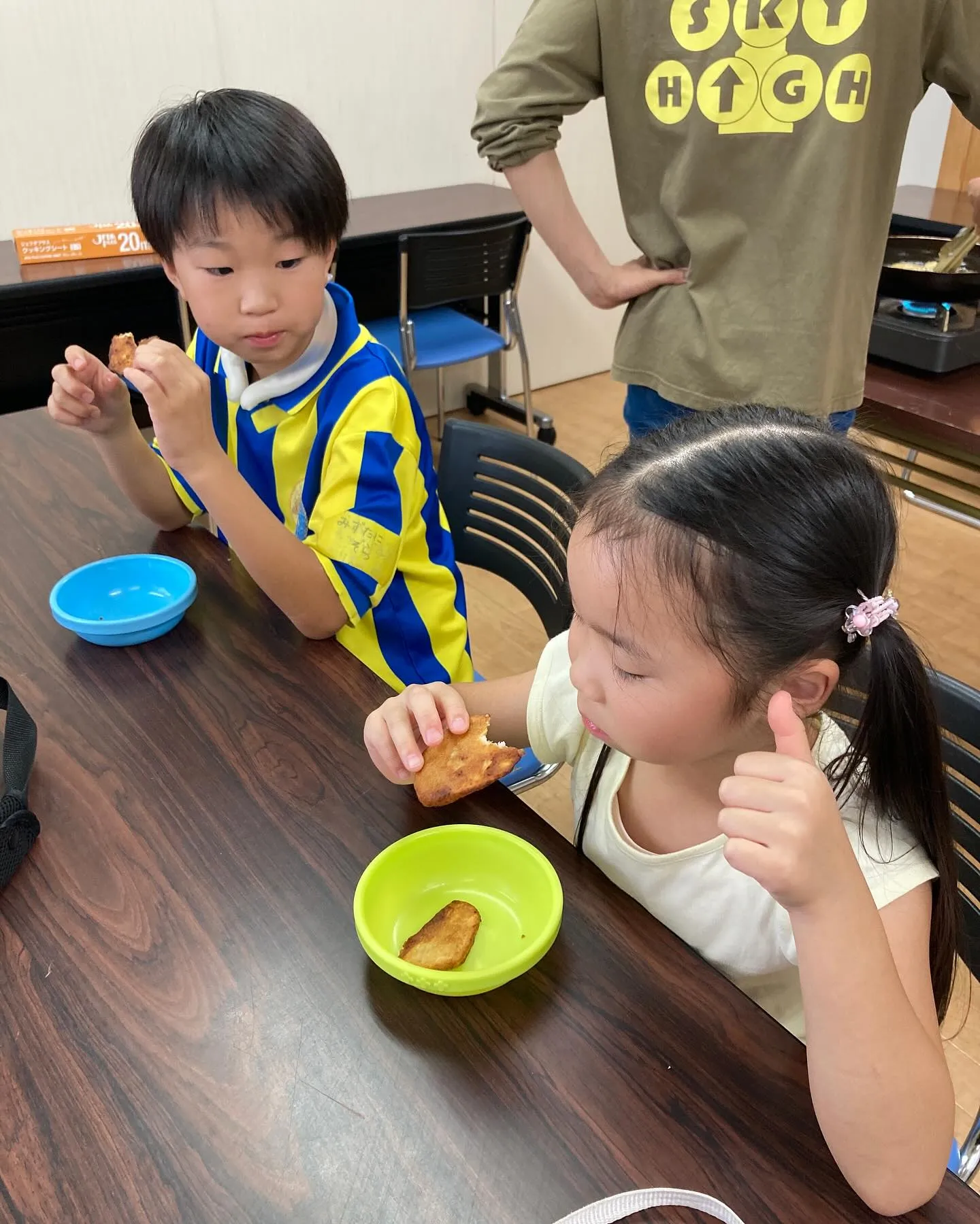 オリンピックに因んで、世界の色々な国の料理を作っています。