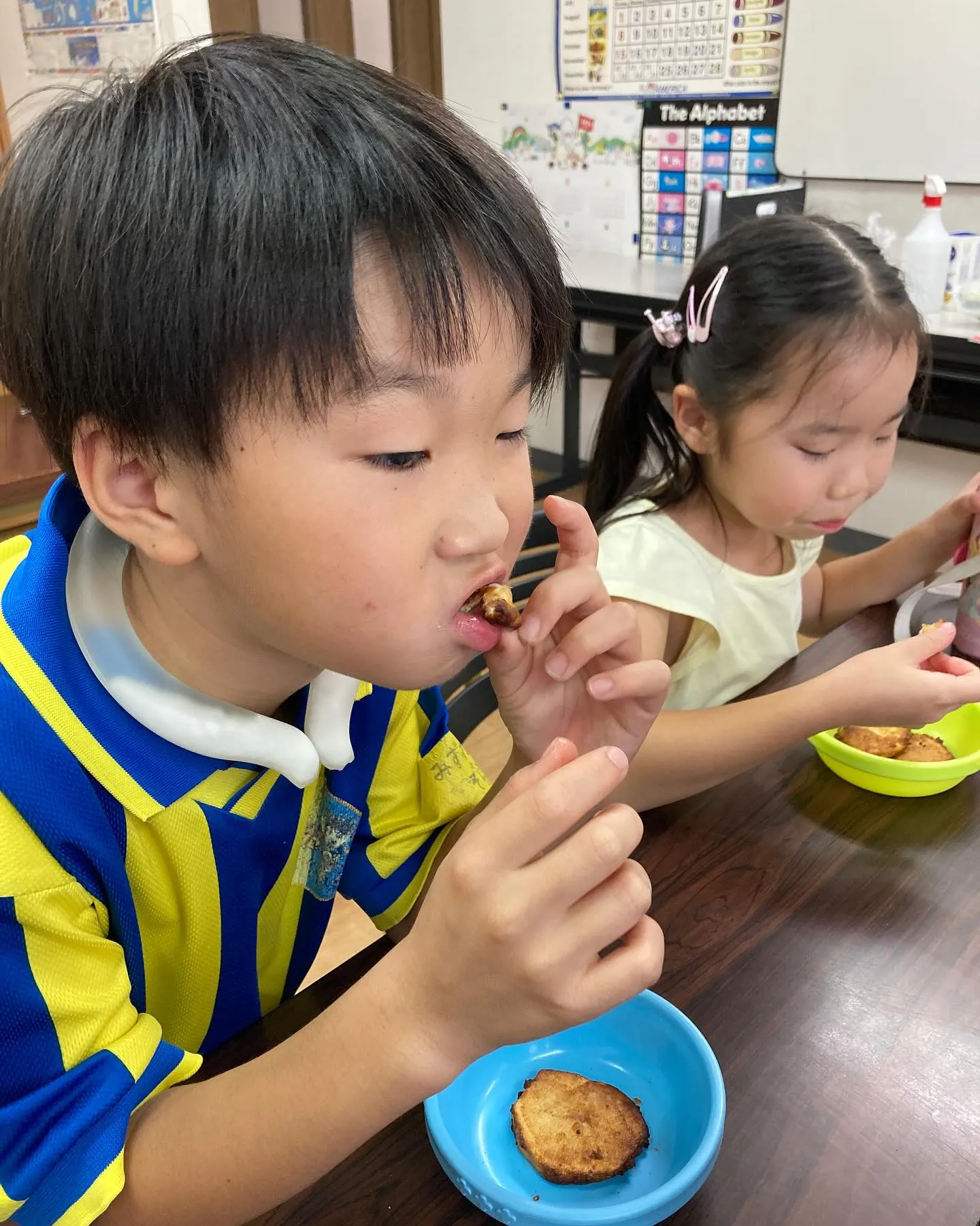 オリンピックに因んで、世界の色々な国の料理を作っています。