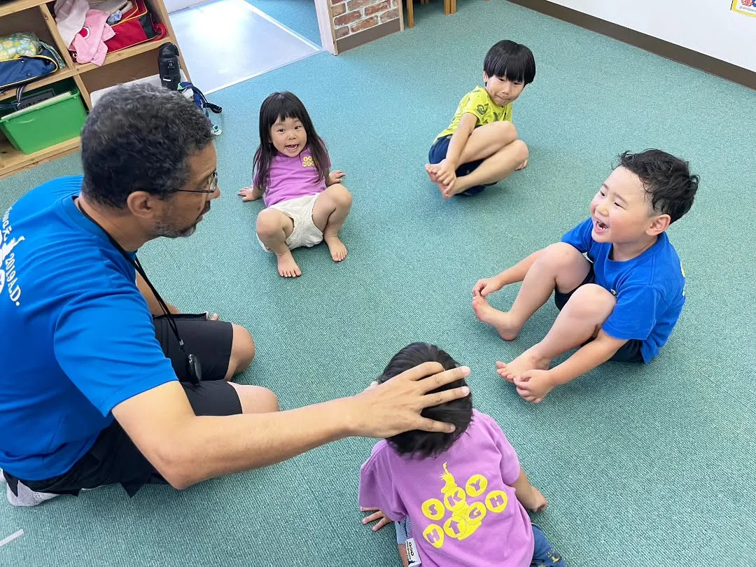 英語で過ごす時間を♪