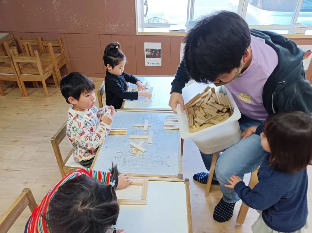 未就園児クラス生徒募集♪