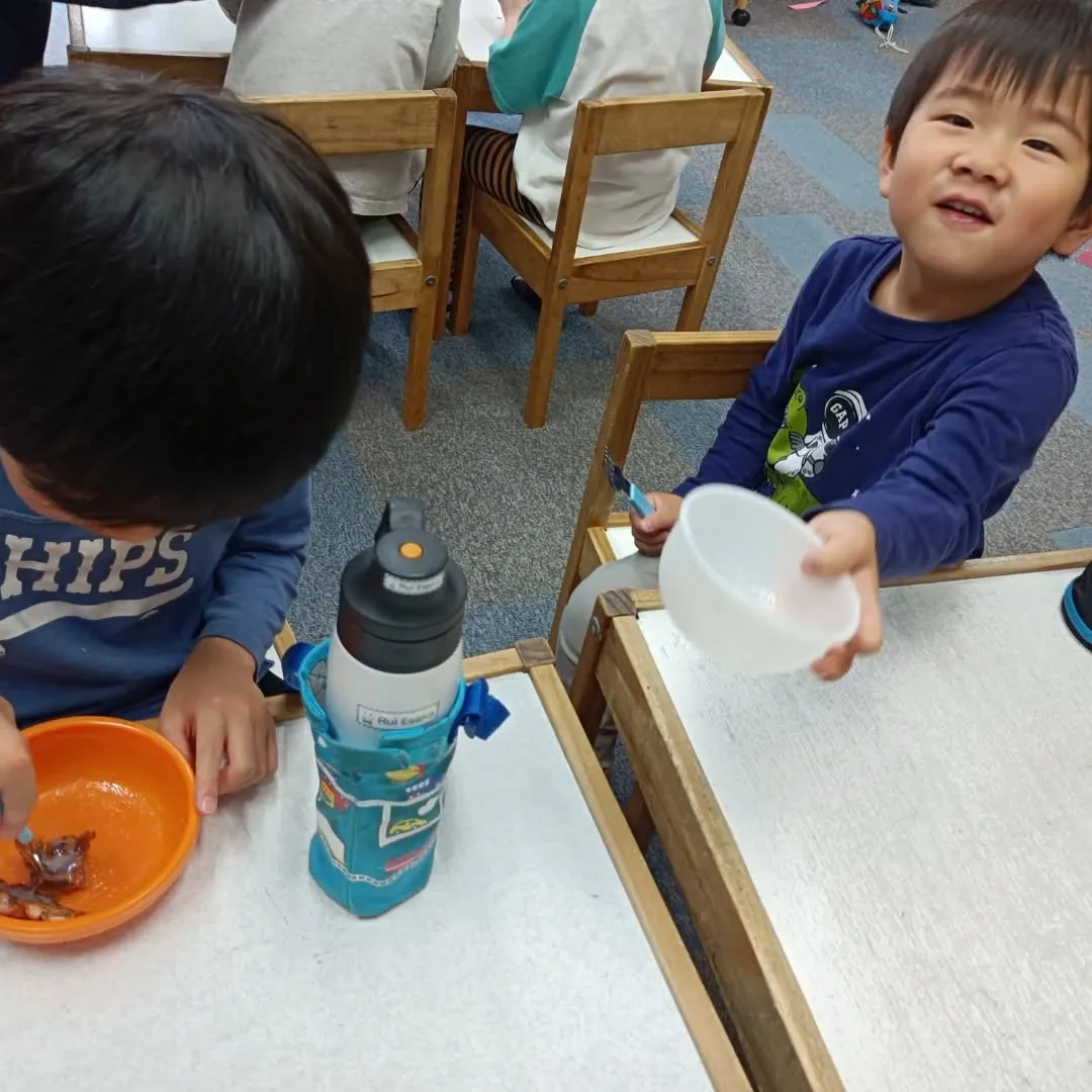 【South:PS】We made our snacks!