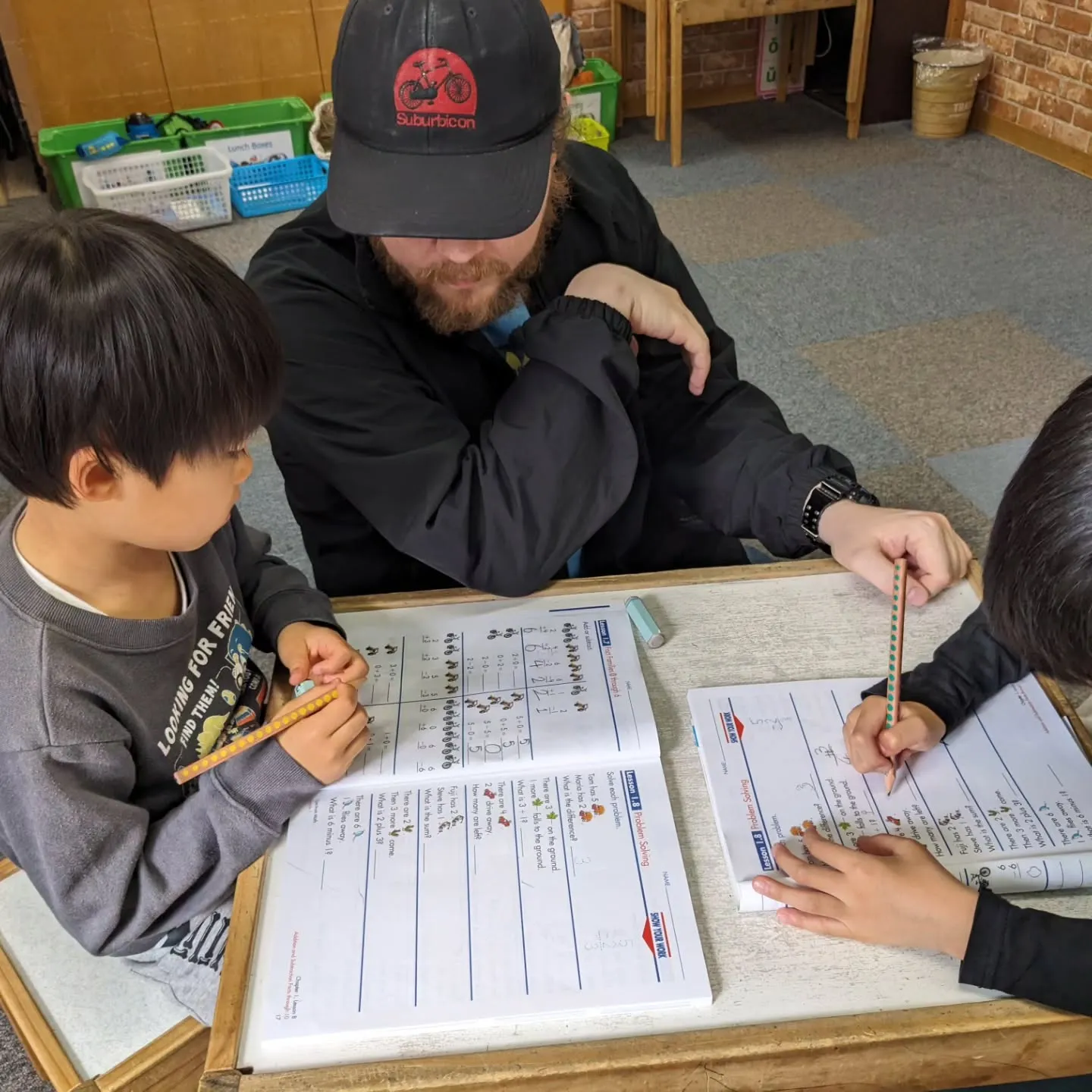 【PK/PS】本日5/7より授業再開です。