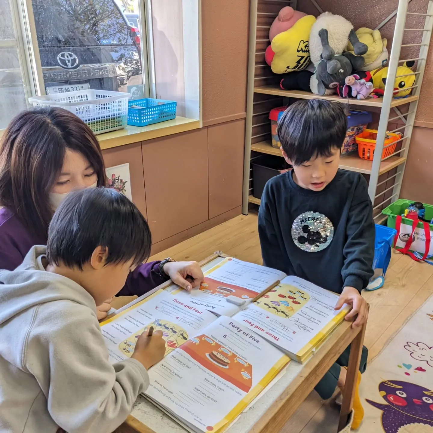 【PK/PS】本日5/7より授業再開です。