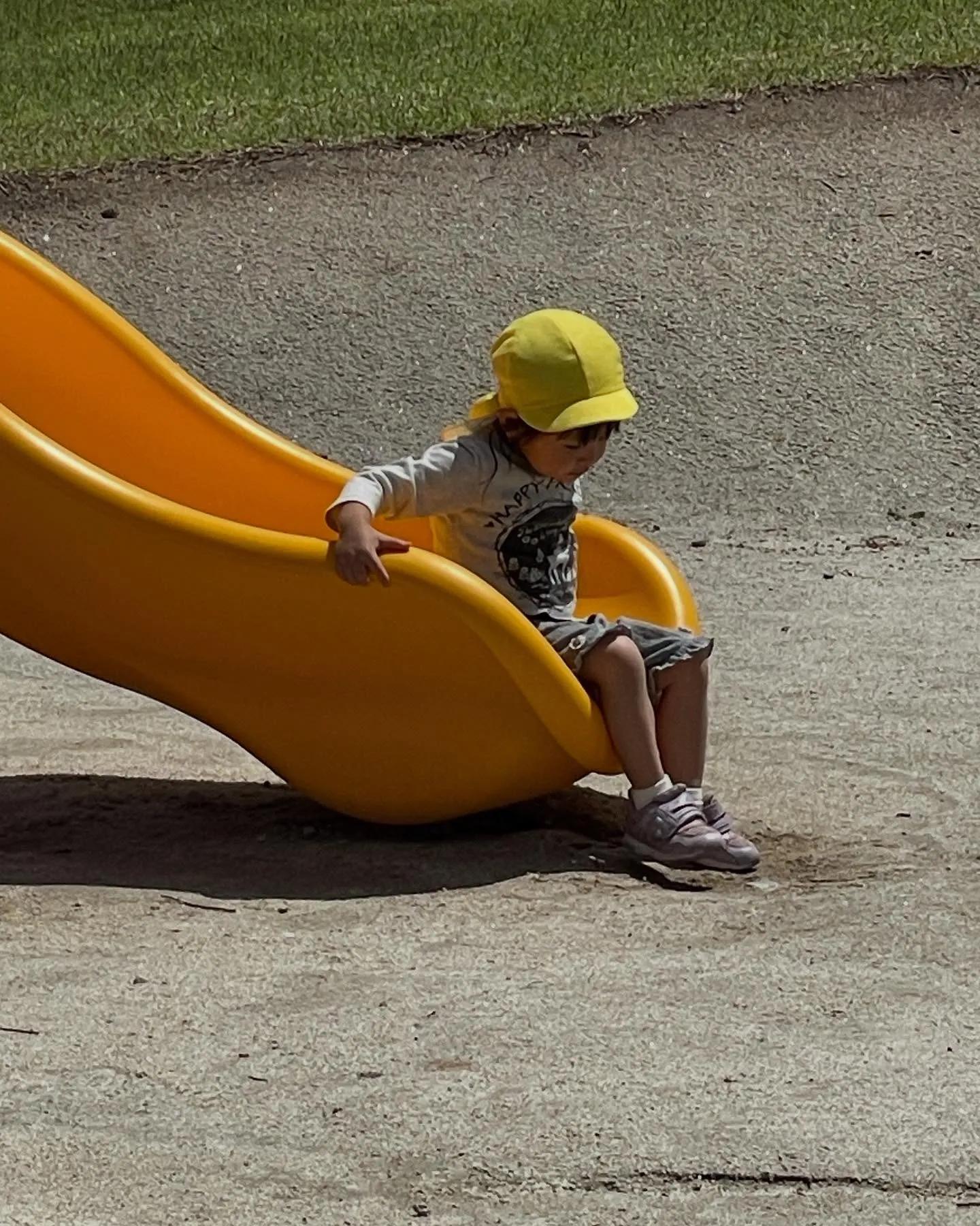 堤下公園に、3月に完成した新しいプレイグランドで、皆毎日楽し...