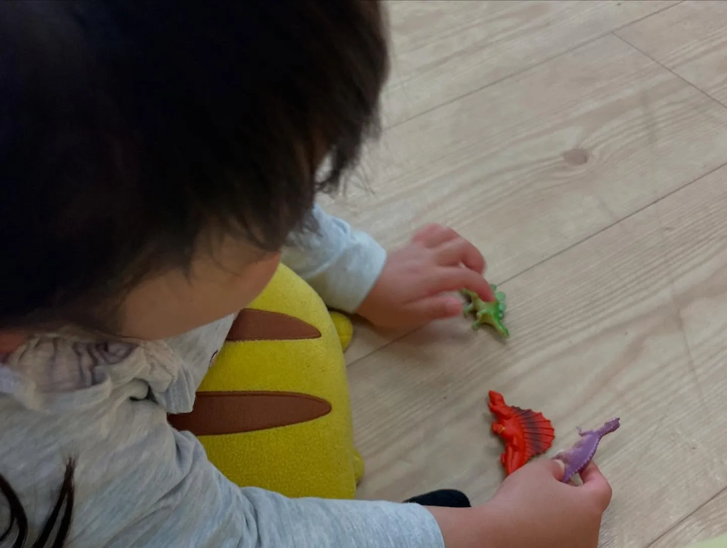 授業前の朝の自由時間。