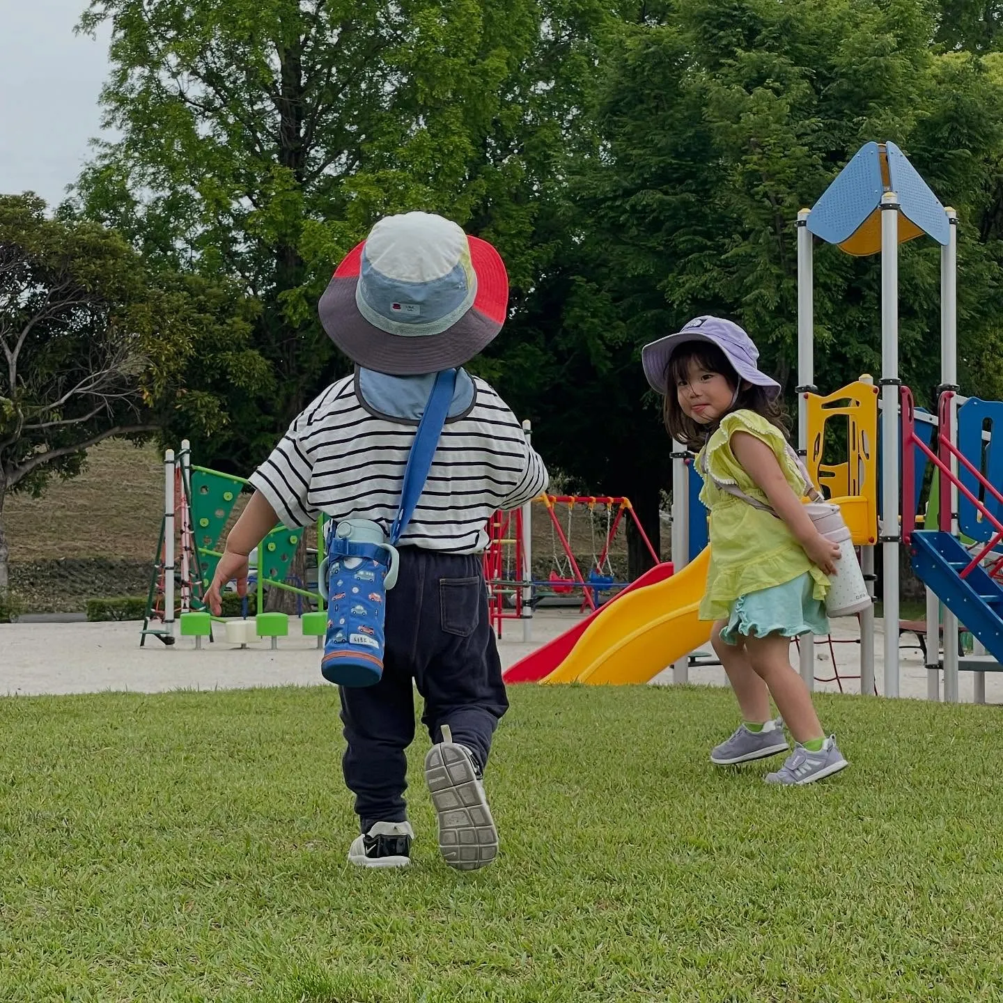 今日は、雨が降らなくてよかったです。