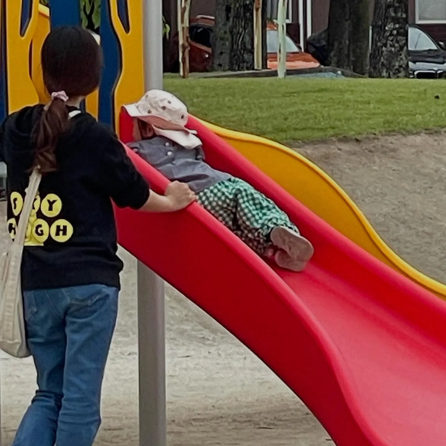 今日は、雨が降らなくてよかったです。