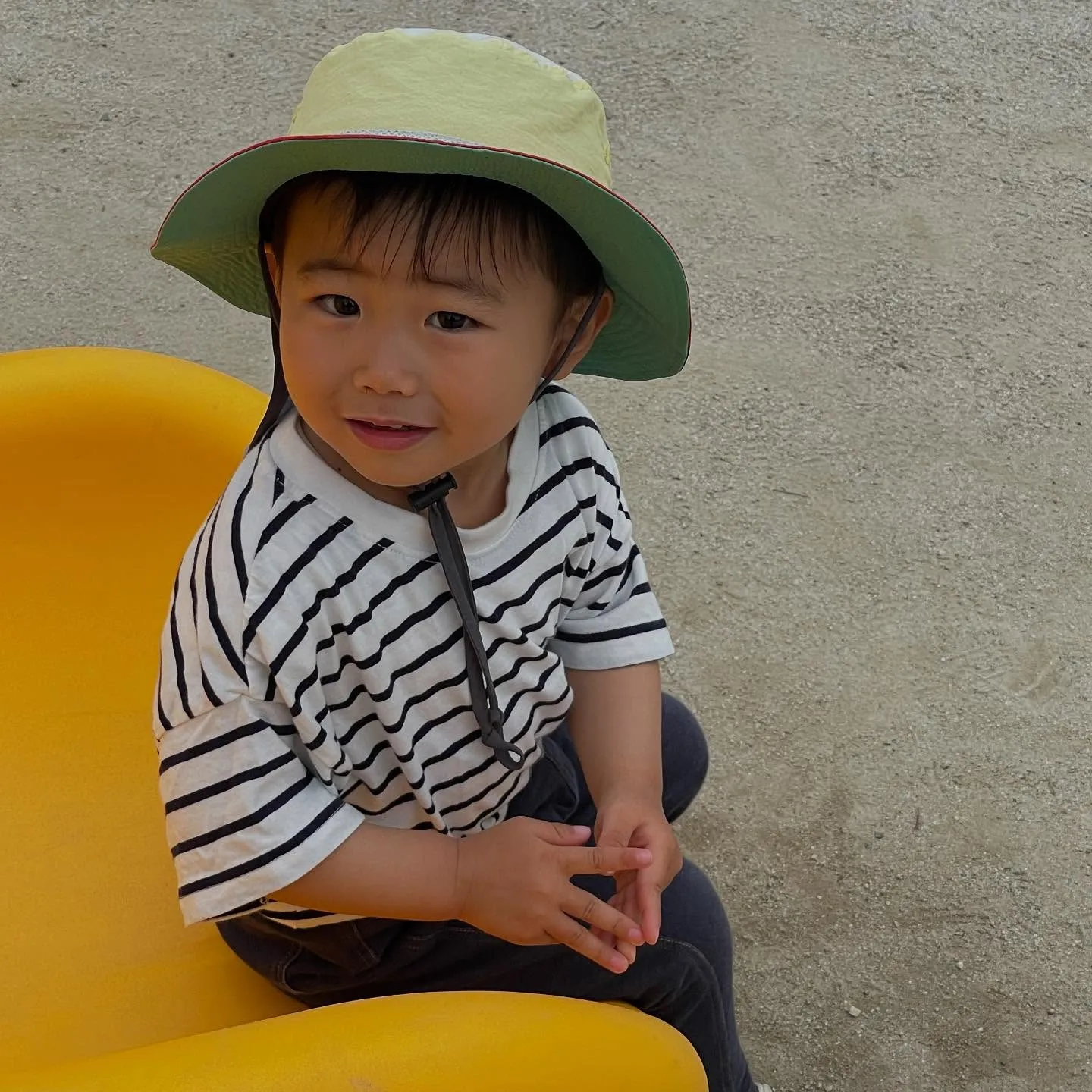 今日は、雨が降らなくてよかったです。