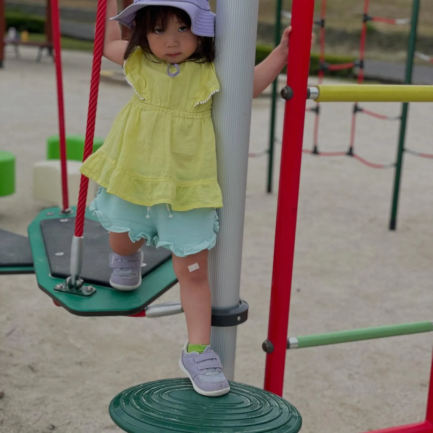 今日は、雨が降らなくてよかったです。