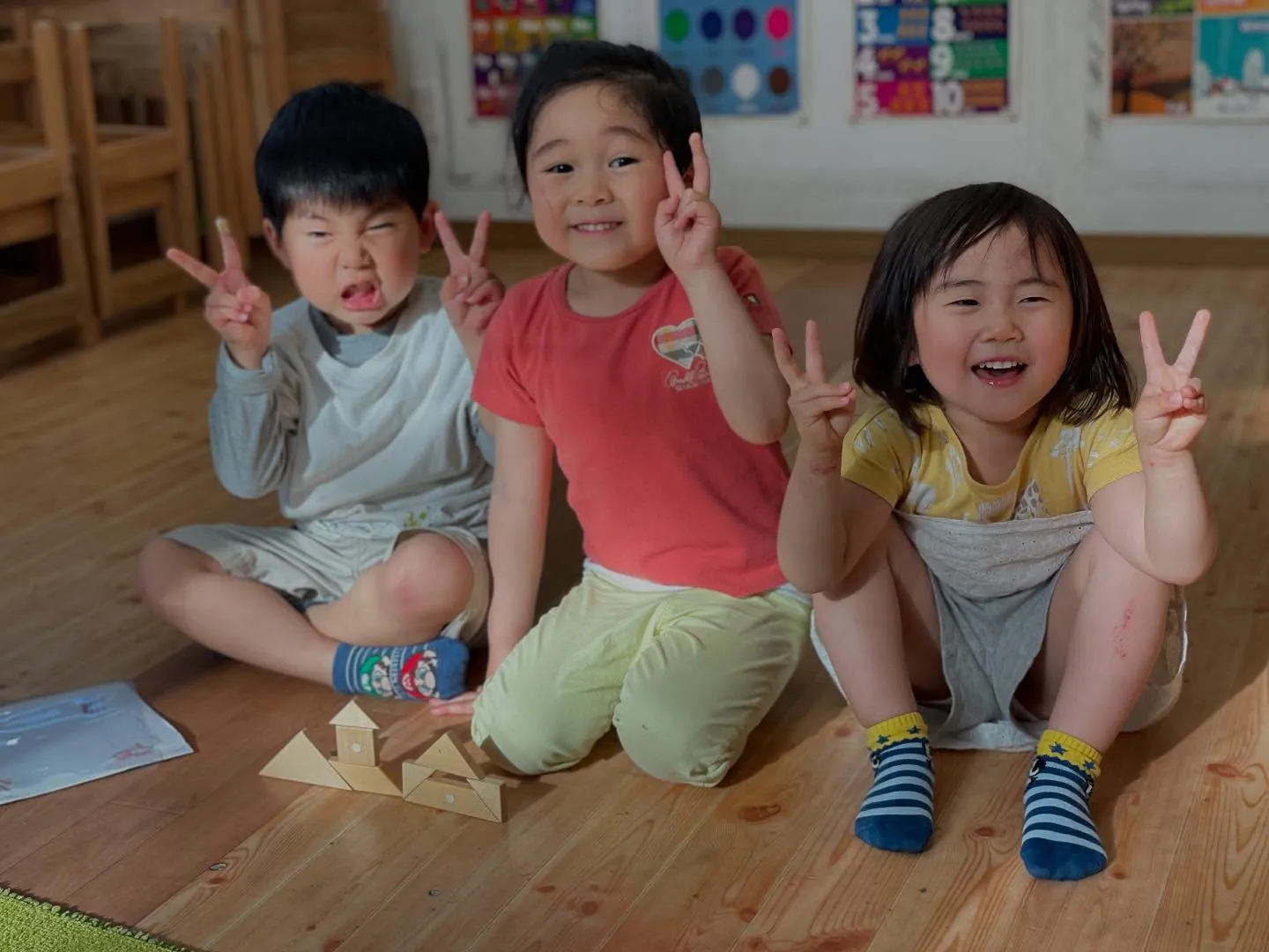 英語パズルリミテッドのワンシーンです。