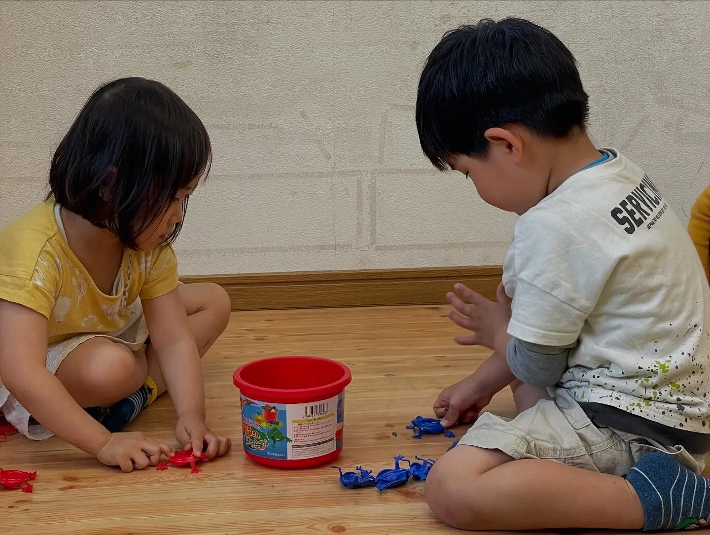 英語パズルリミテッドのワンシーンです。