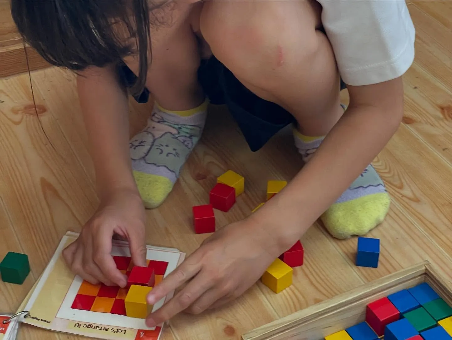 英語パズルリミテッドのワンシーンです。