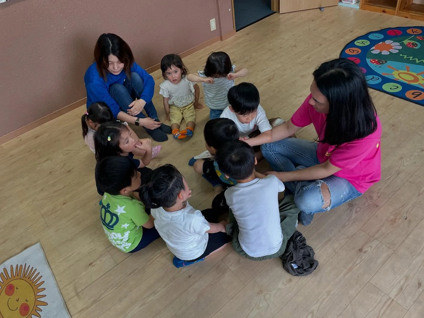 木曜日のORIGAMI TIMEは実は外国人講師にとっては大...