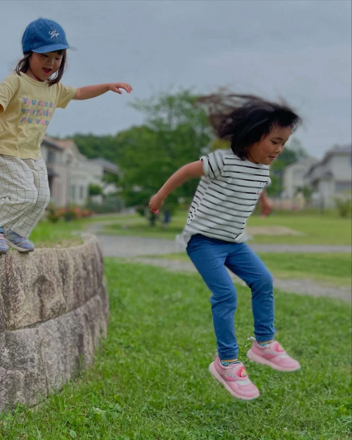 土曜日の小学校の運動会があったので、欠席が多かったので、みん...