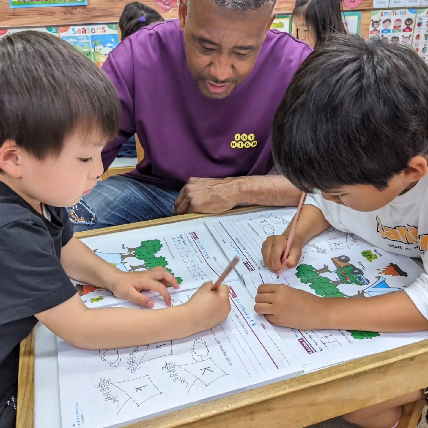 幼稚園~小学生対象!サタデーアメリカンスクールコース🇺🇸