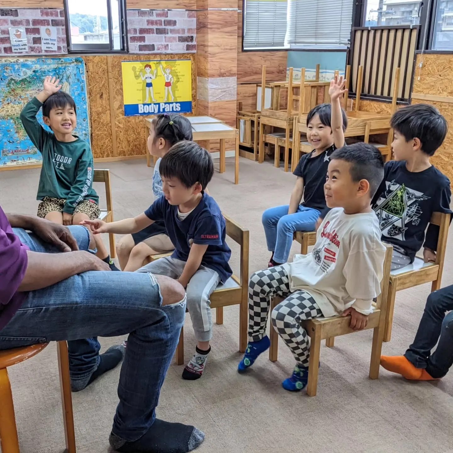 幼稚園~小学生対象!サタデーアメリカンスクールコース🇺🇸