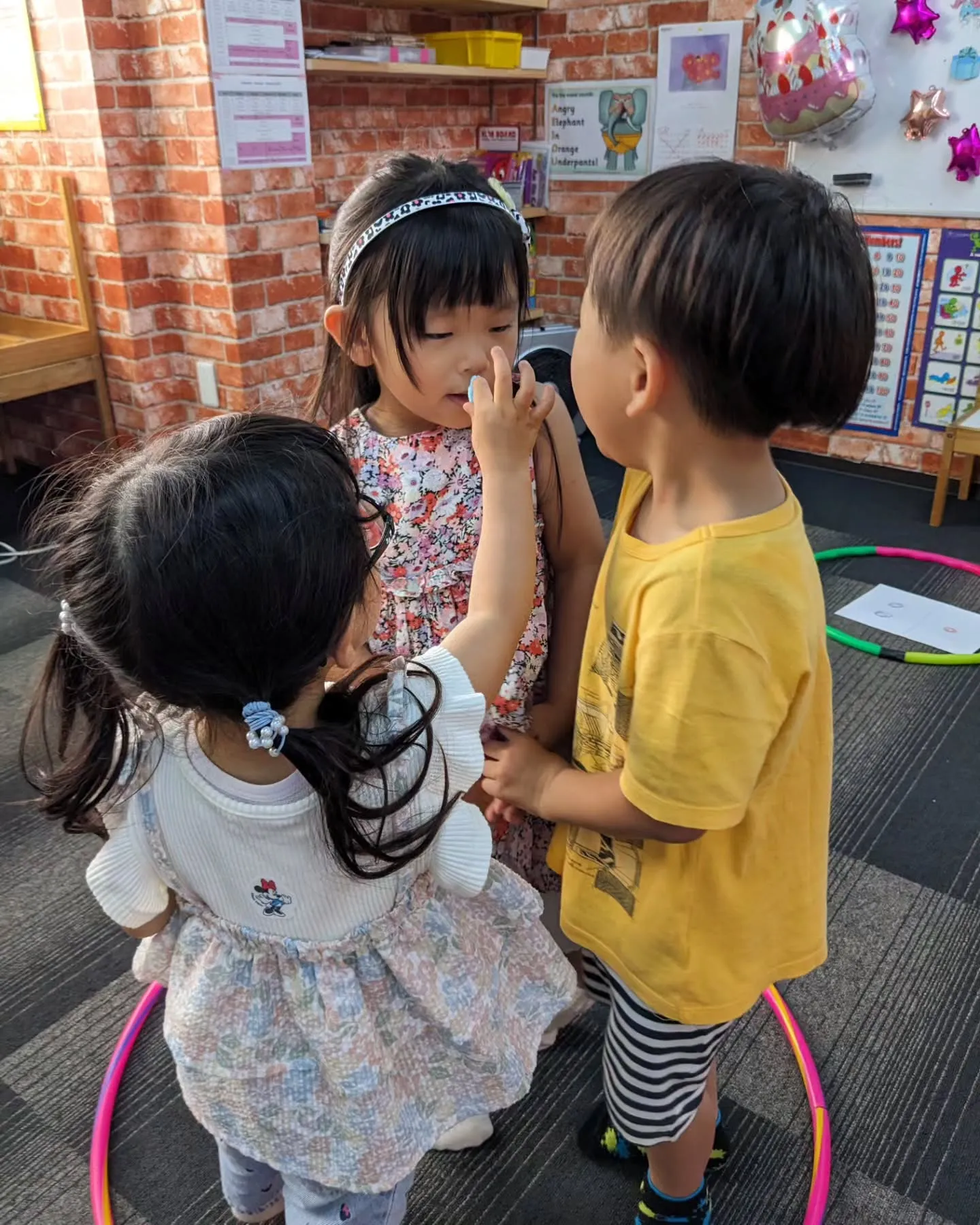 【PS Birthday Party】午後の授業はお誕生日会...