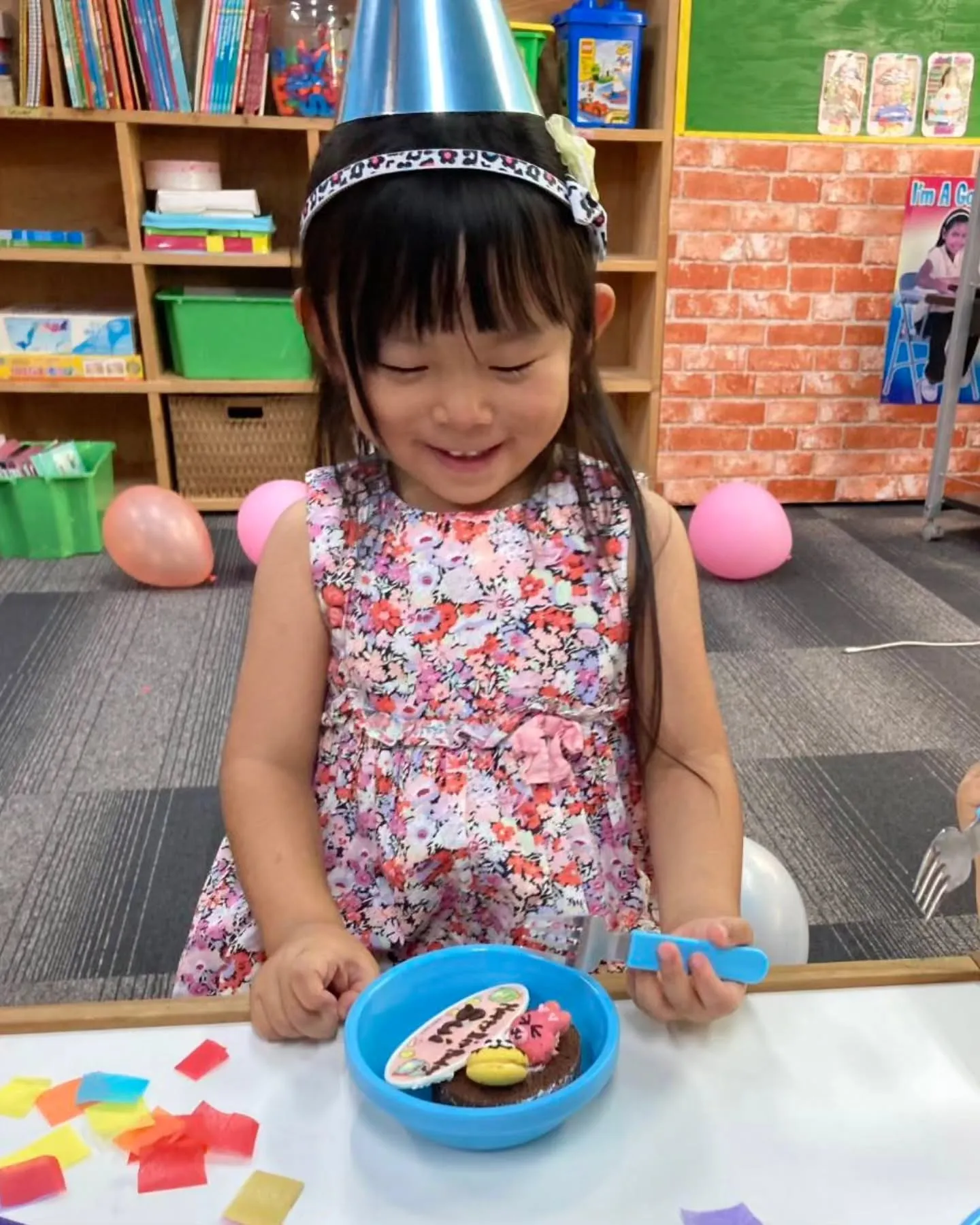 【PS Birthday Party】午後の授業はお誕生日会...