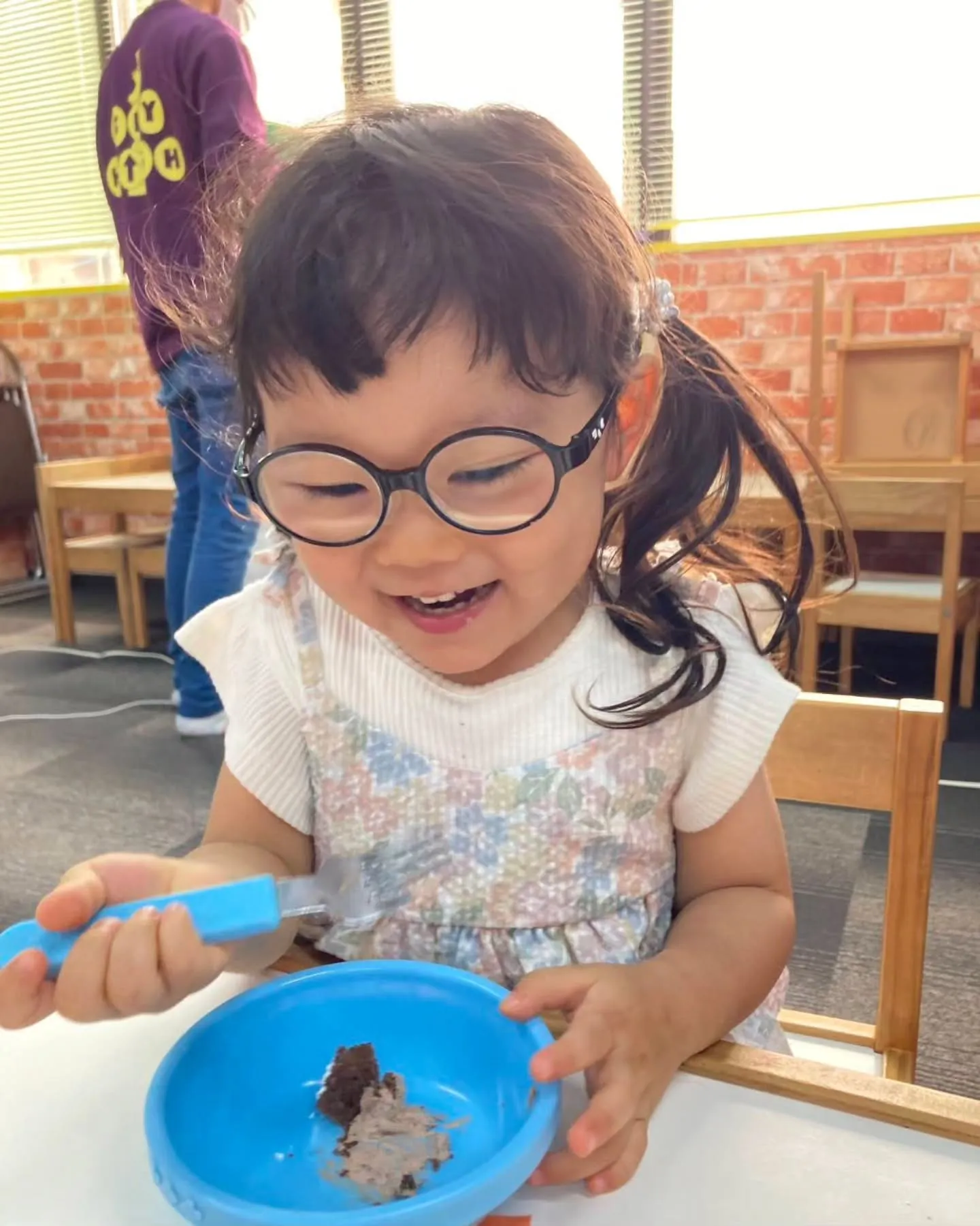 【PS Birthday Party】午後の授業はお誕生日会...