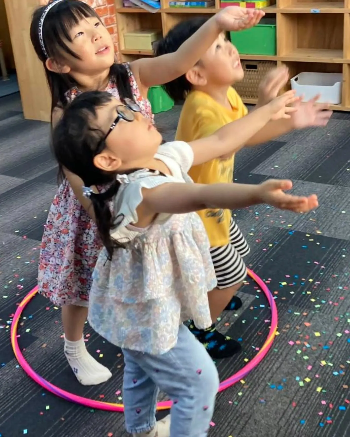 【PS Birthday Party】午後の授業はお誕生日会...