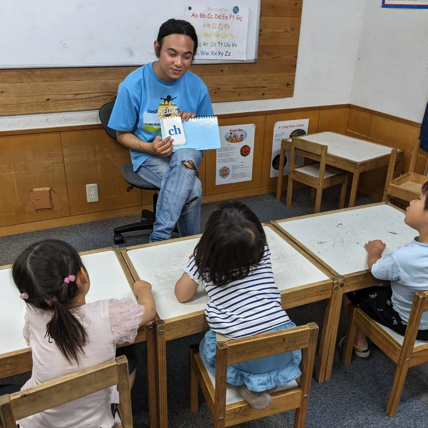 スカイハイのアメリカンスクールコースの色々なクラスのワンシー...