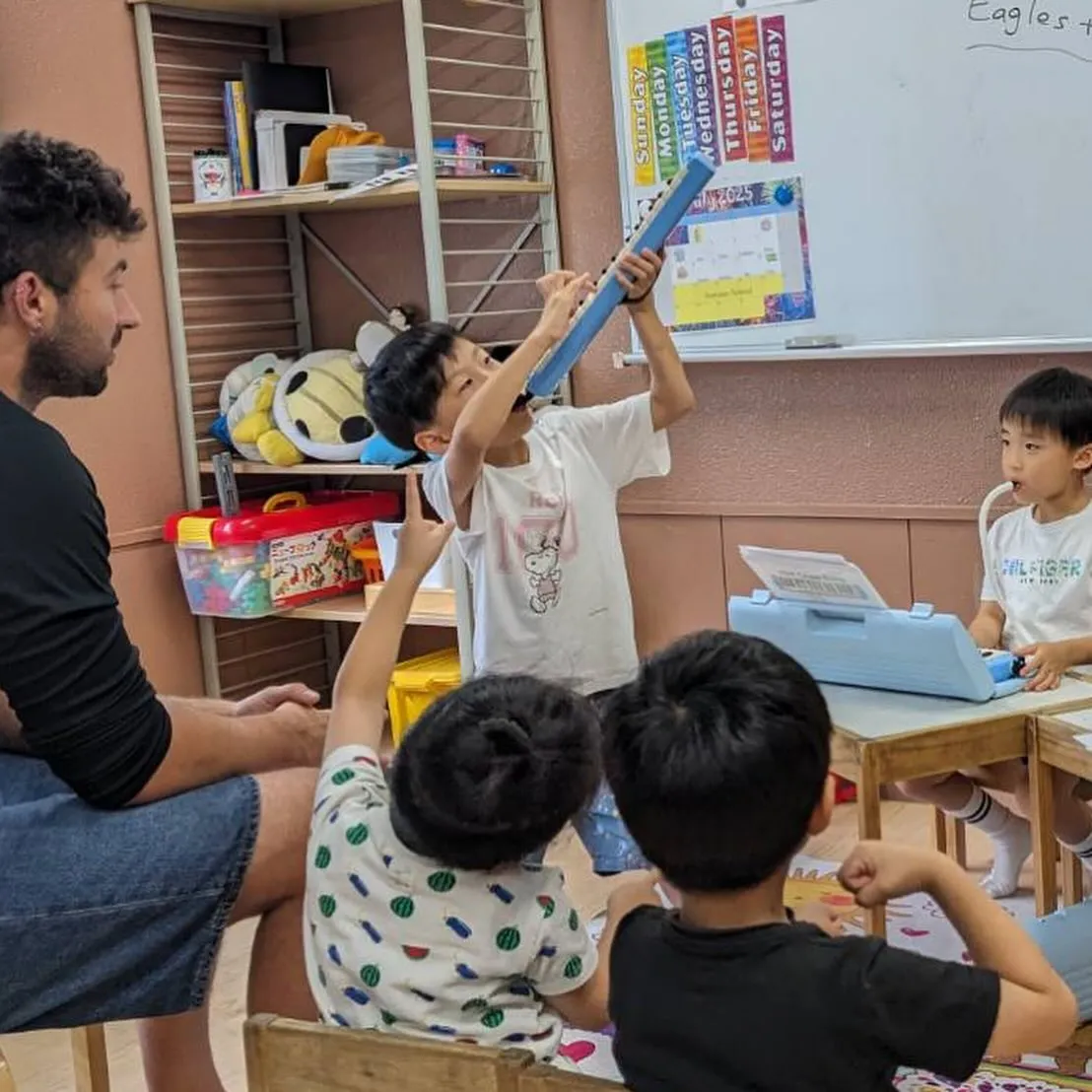 スカイハイのアメリカンスクールコースの色々なクラスのワンシー...