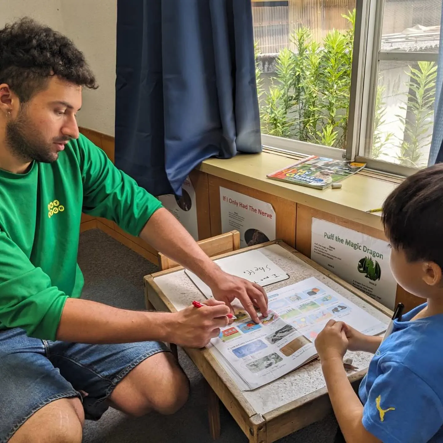 スカイハイのアメリカンスクールコースの色々なクラスのワンシー...