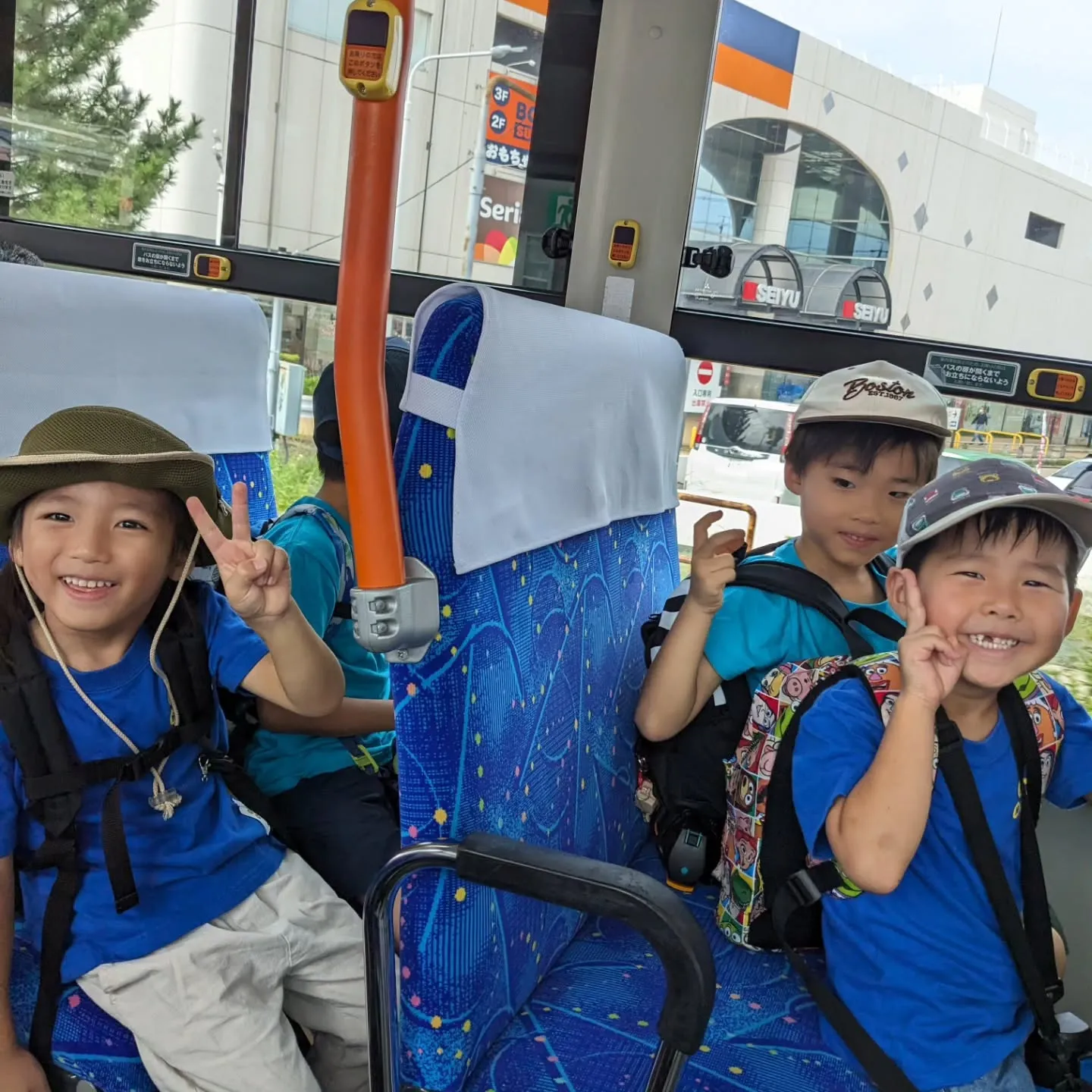 【South:PS】We went to Higashi P...