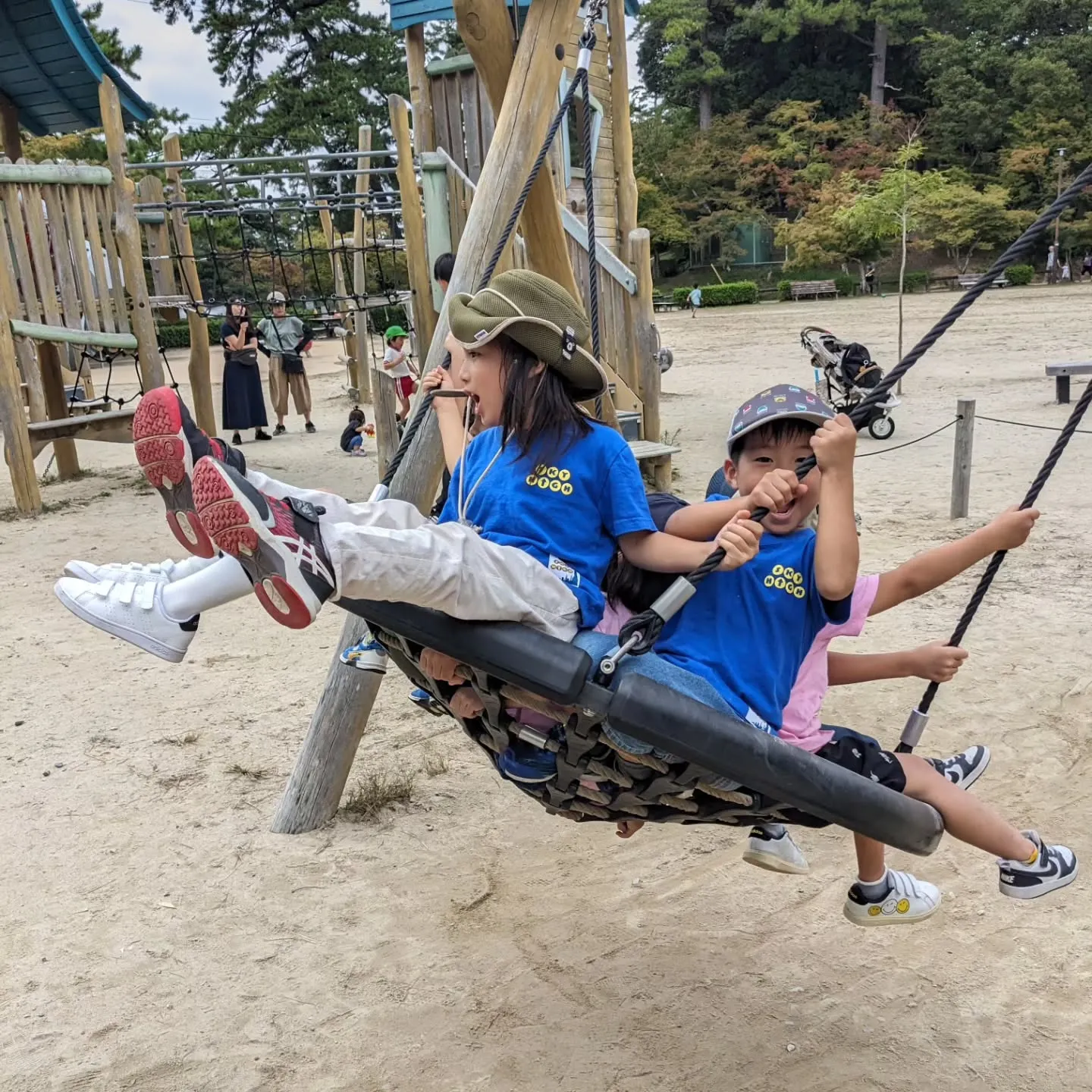 【South:PS】We went to Higashi P...