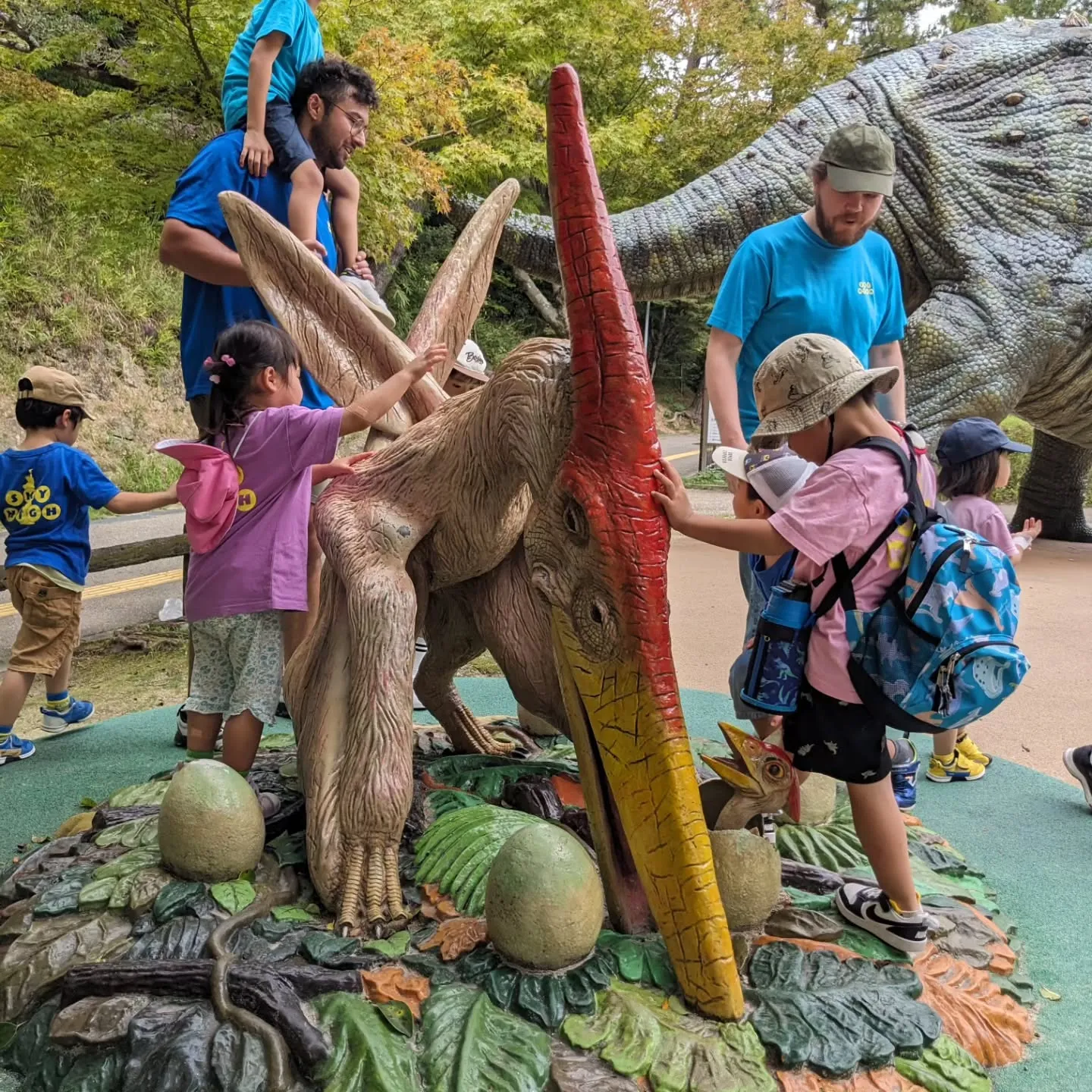 【South:PS】We went to Higashi P...