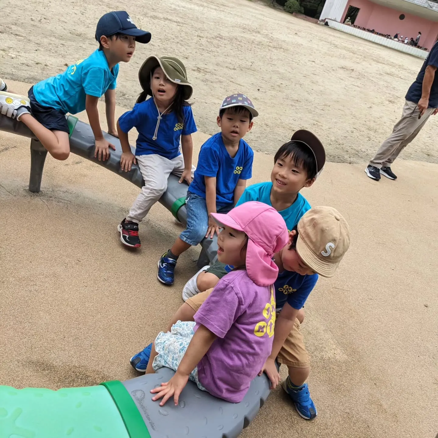 【South:PS】We went to Higashi P...