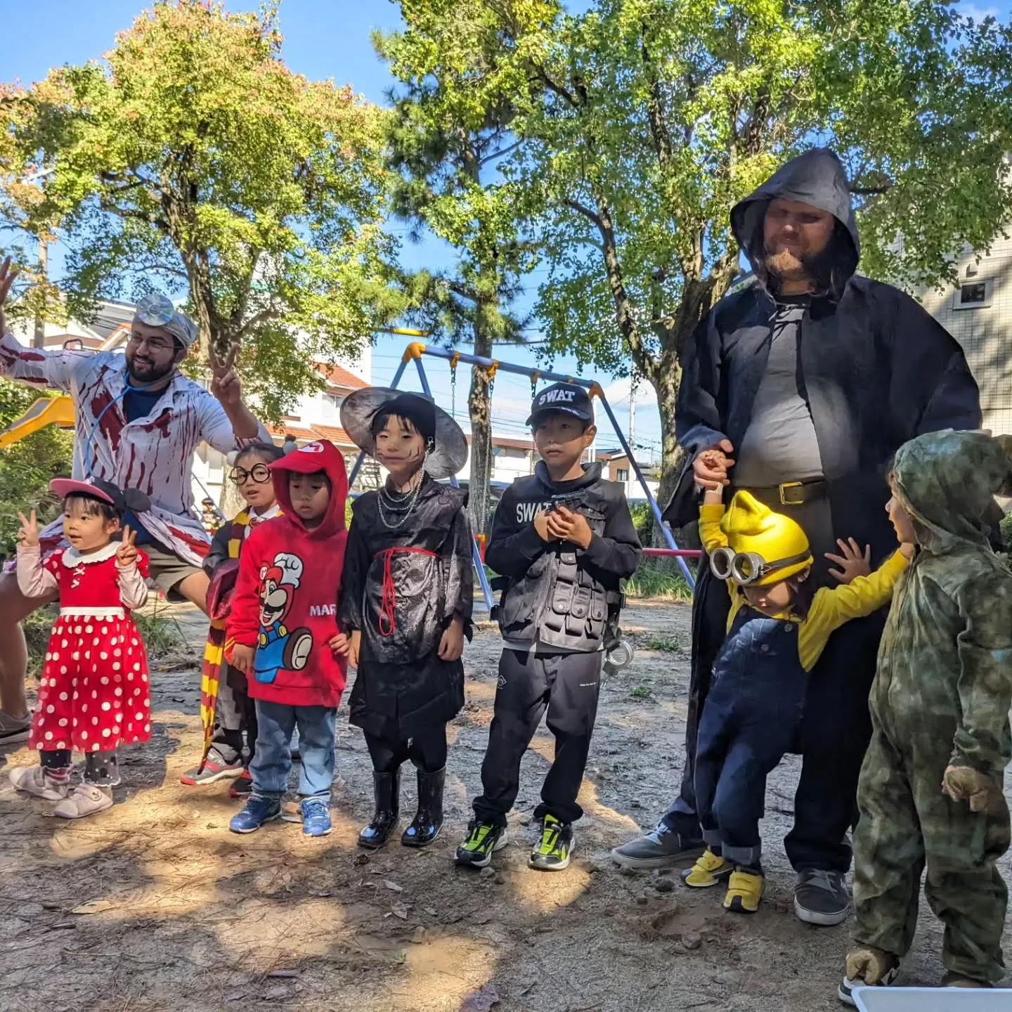 【South:PS】We enjoyed our Hallo...