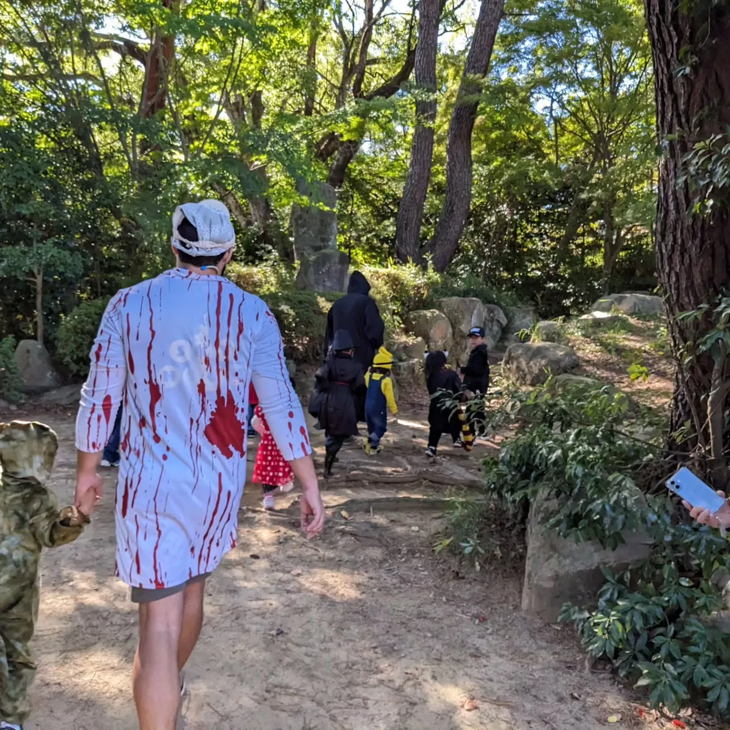 【South:PS】We enjoyed our Hallo...