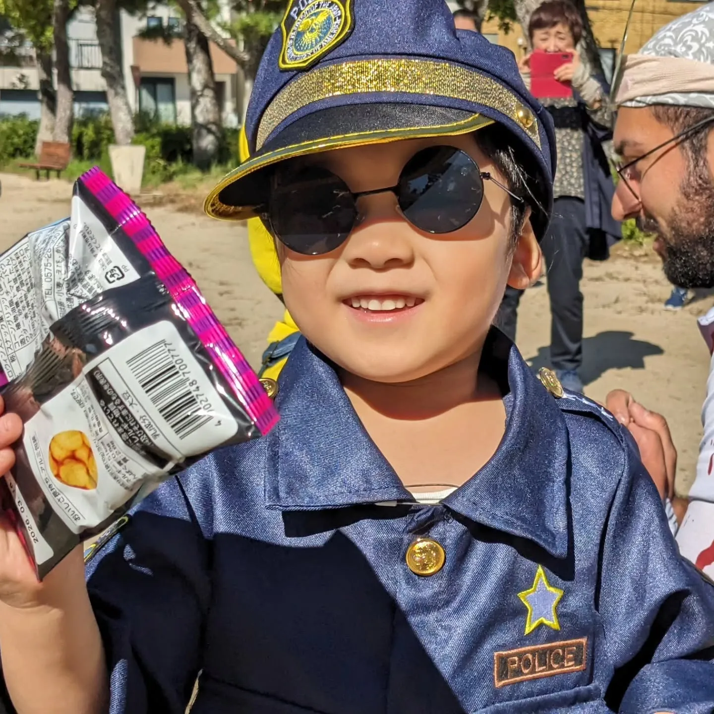 【South:PS】We enjoyed our Hallo...