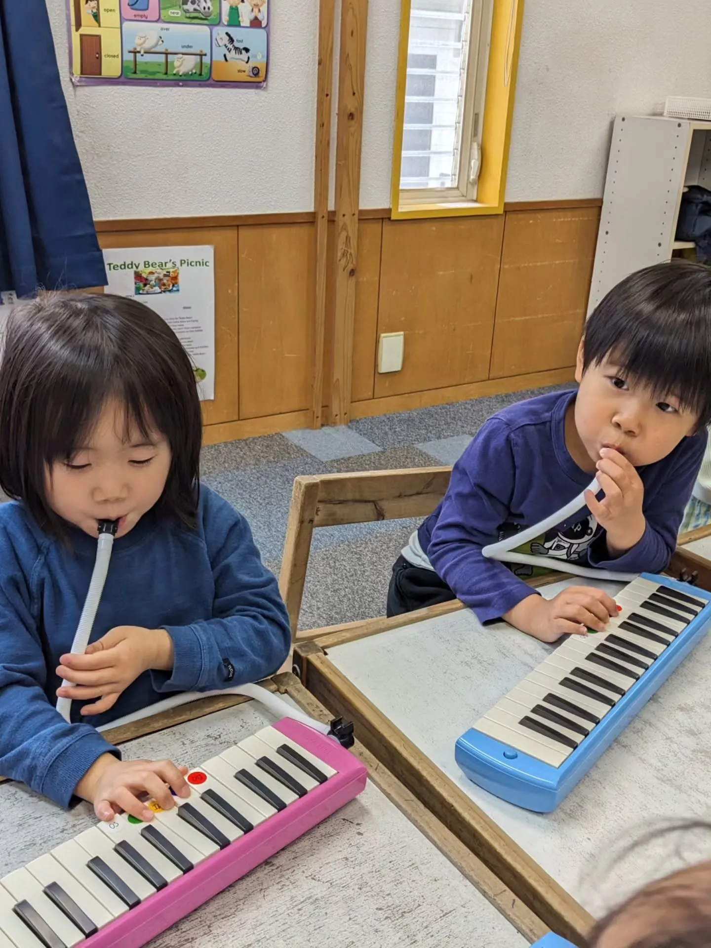 【South:PS】4月総合活動① 1日の授業の半分は、様々...