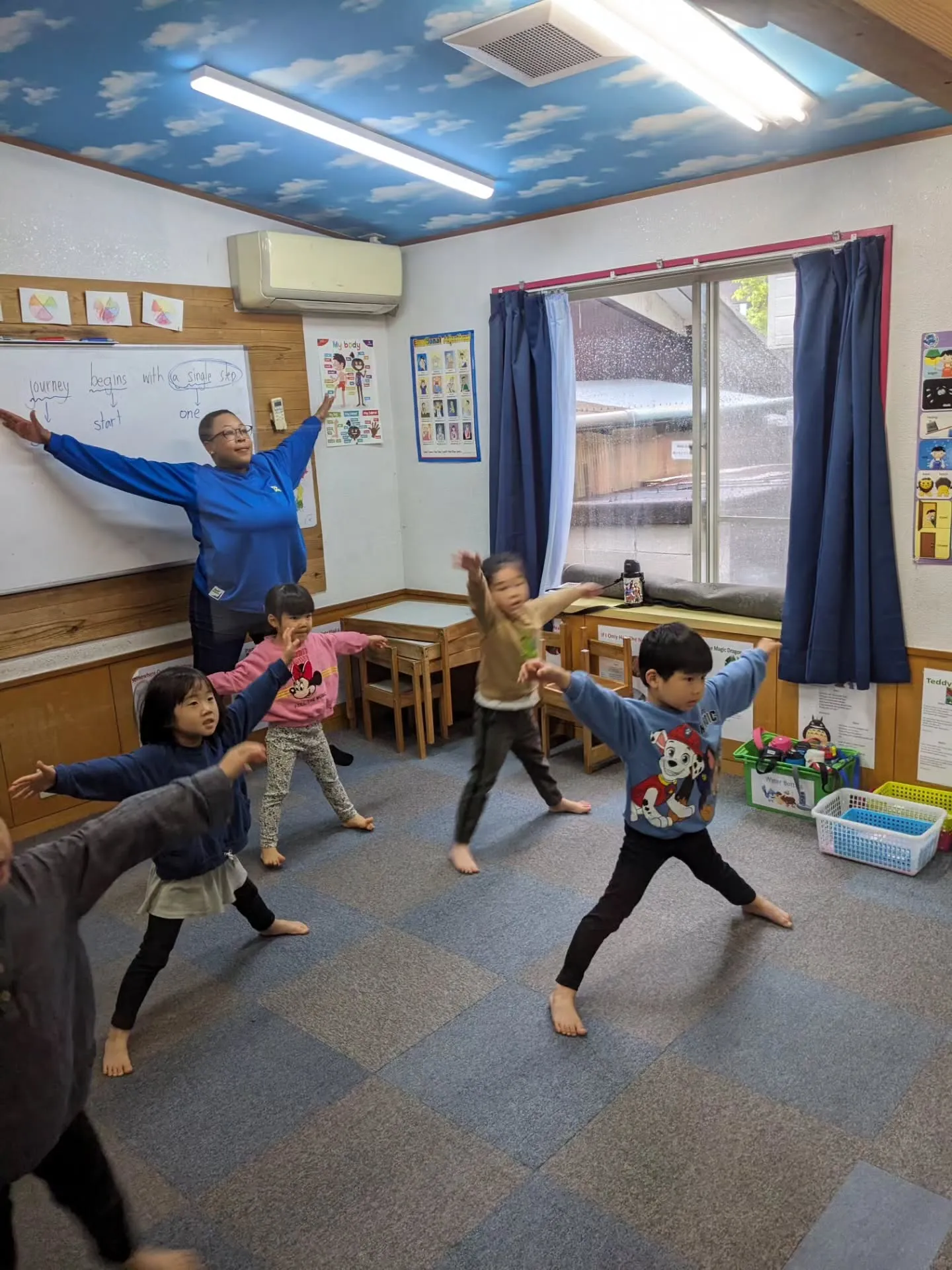 【South:PS】4月総合活動① 1日の授業の半分は、様々...