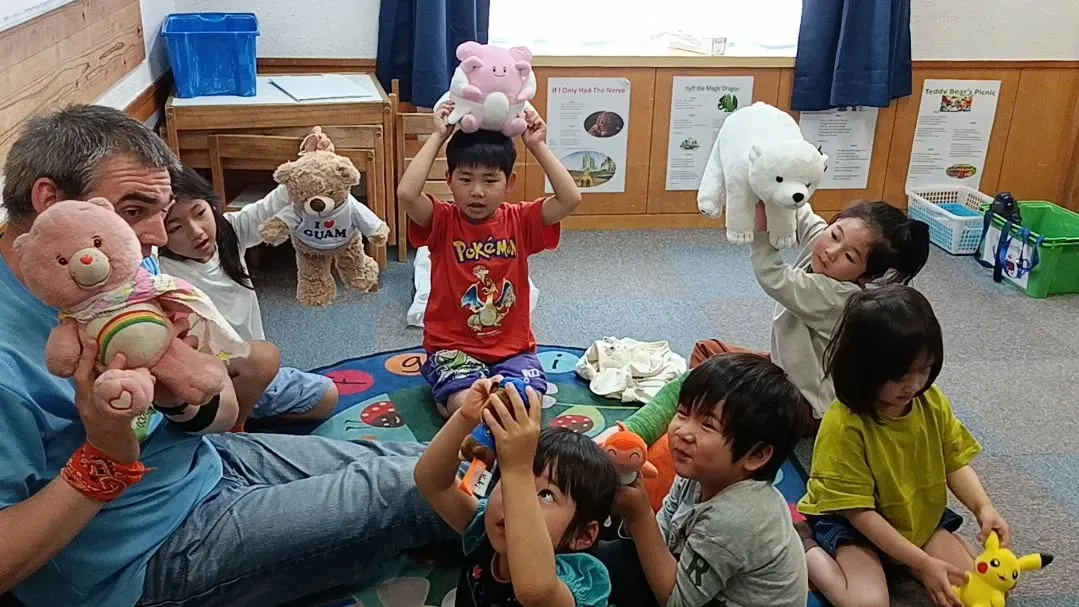 【South PS】”Teddy Bear Picnic”お...