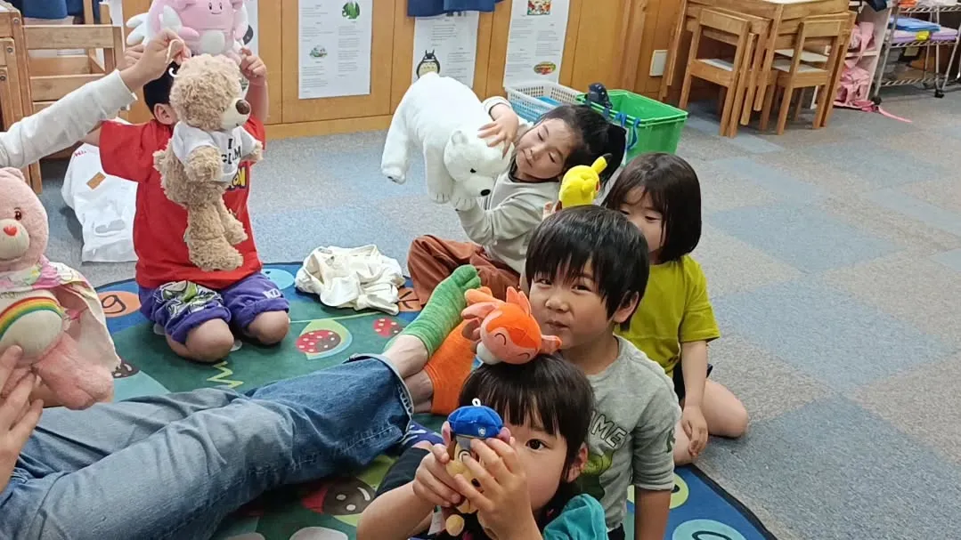 【South PS】”Teddy Bear Picnic”お...