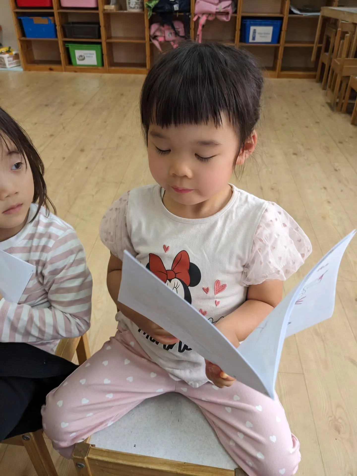 【South：PS】年中クラスReading、年長クラスDi...