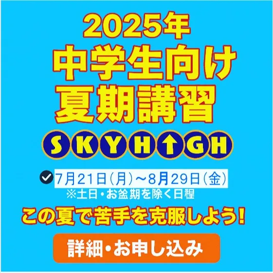この夏、学力アップが必要だとお考えのお母さん。