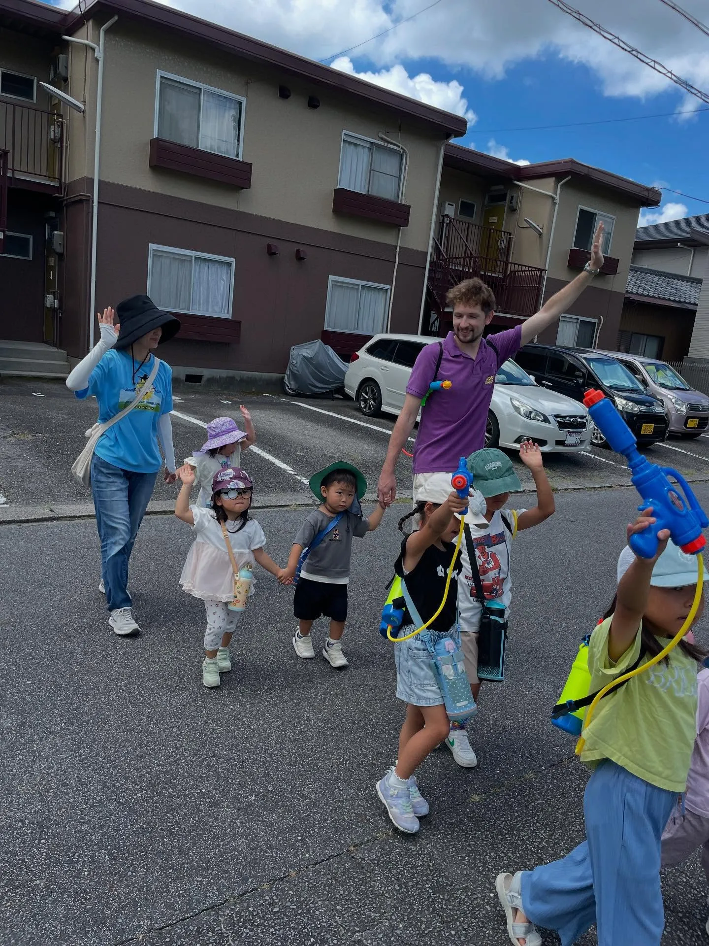 サマースクールも終盤に入りました。