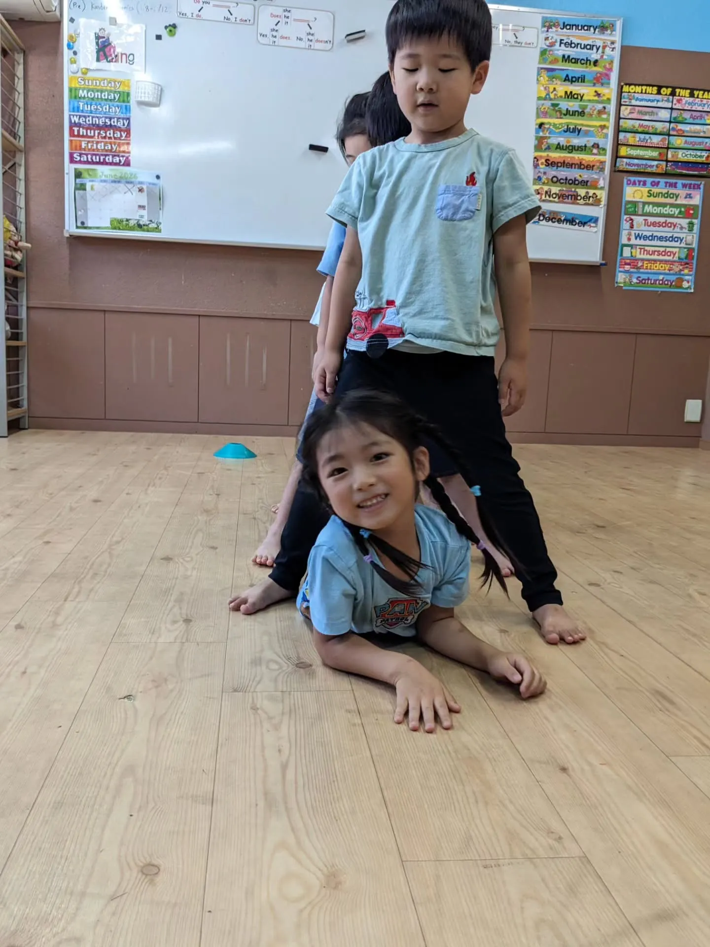【South:PS】We enjoyed our PE cl...