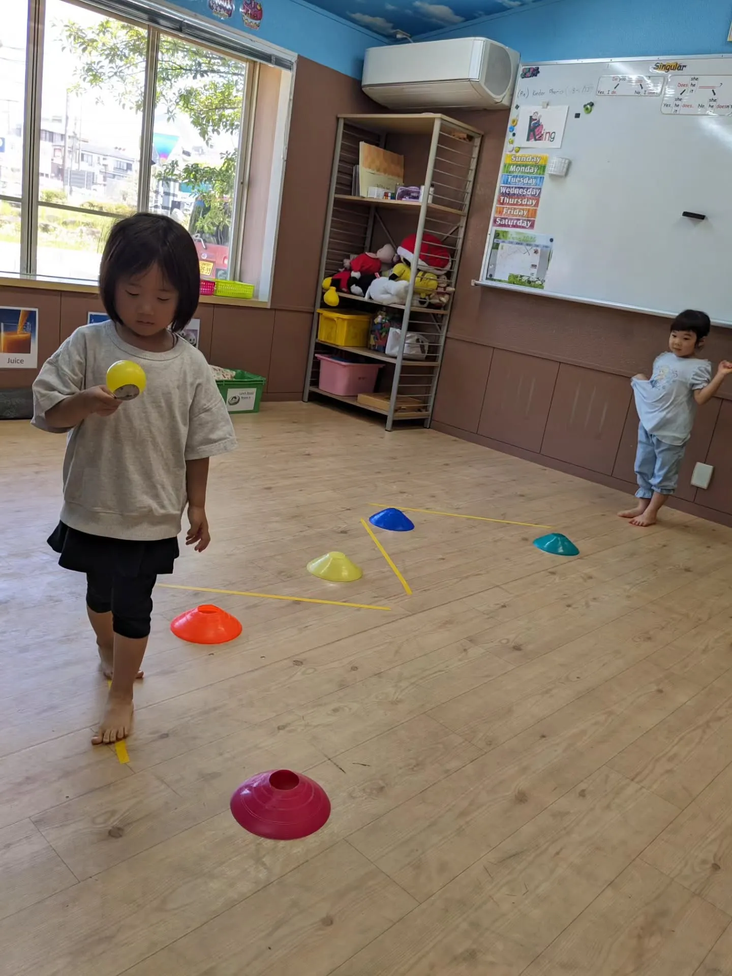 【South:PS】We enjoyed our PE cl...