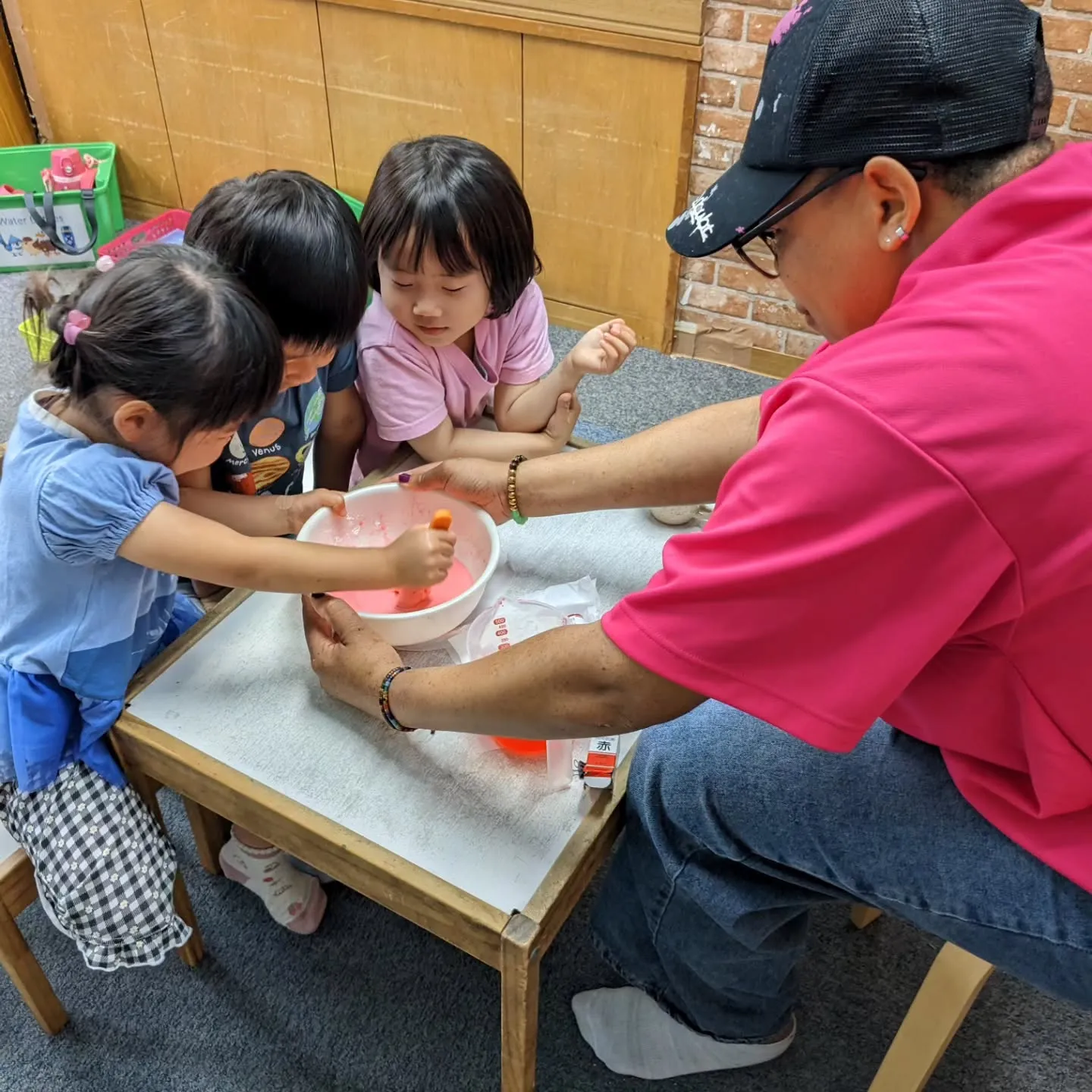 【South:PS】We conducted experim...