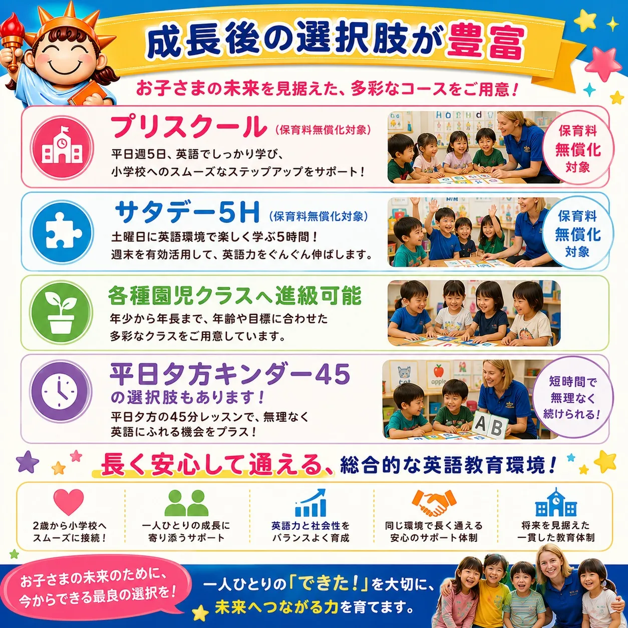 【🎉新規園児募集のお知らせ✨】