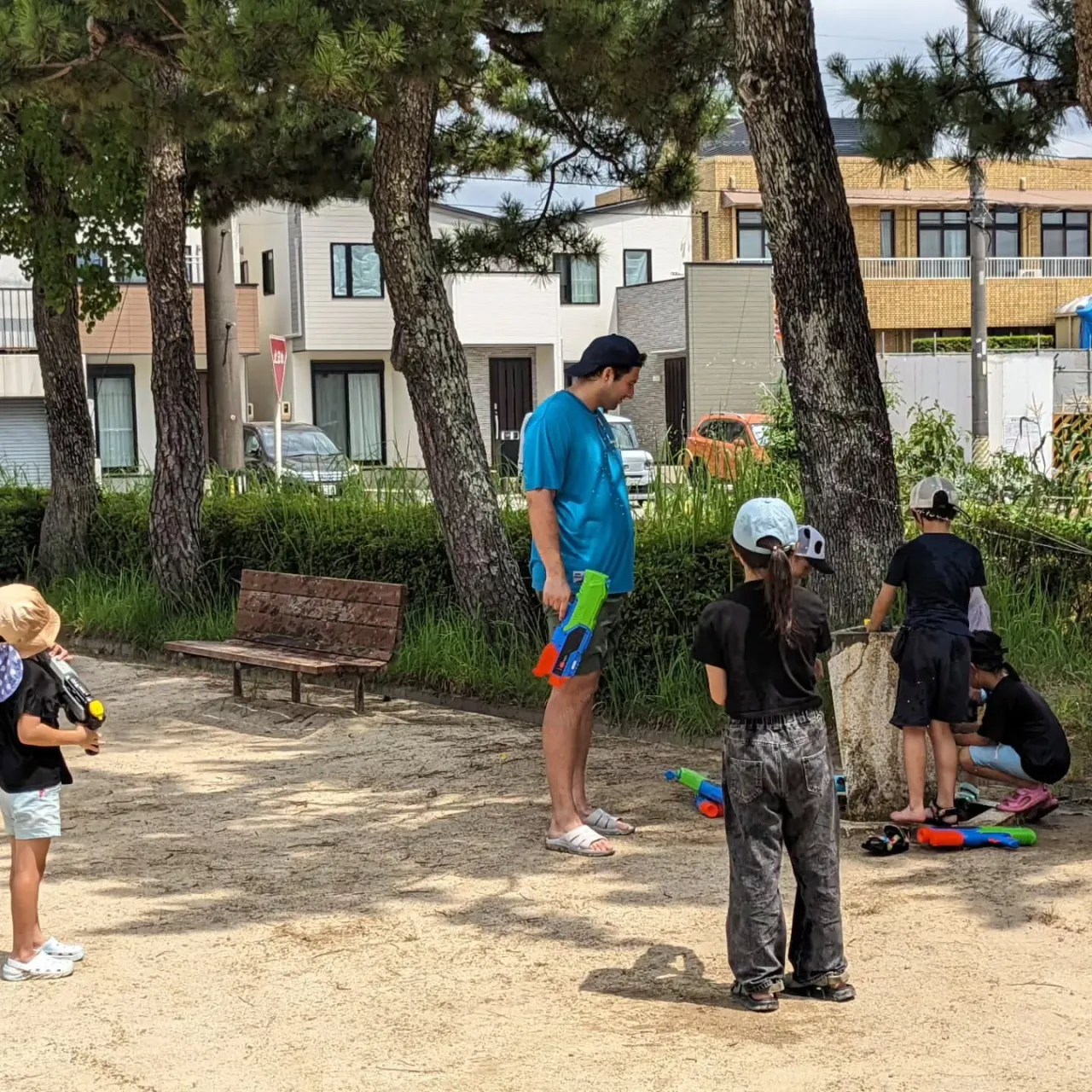 【South: Summer School①】