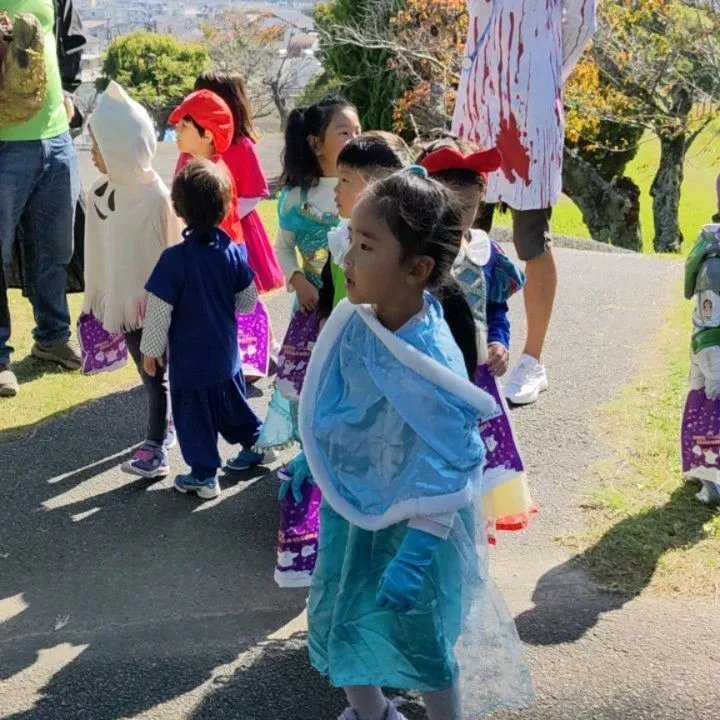 trick or treating!　